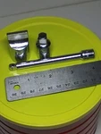 Mac Tool Lot 3/8dr 1" Extension 1/4"dr 4"wobbly 1/2"dr Reg.head Driver All.... Fixed Price $46.99.