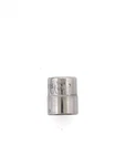Snap On Tm18 9/16in Sae 1/4 Drive 6-point Shallow Chrome Socket. Fixed Price $5.99.