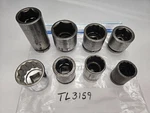 8 Pc 3/4" Drive Sae Apex, Plumb, Power Torque Assorted Impact Sockets (tl3159). Fixed Price $54.95.
