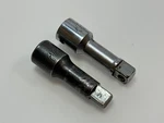 Mac Tools Usa 2pc Vp3eb 1/2" Drive Impact & V3e Chrome 3" Extension Set Lot Pair. Fixed Price $26.59.