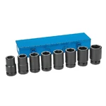 9109dgrey Pneumatic 1" Drive 8 Piece Deep Metric Set. Fixed Price $256.08.