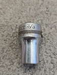 Blackhawk 40212 3/8" 8pt Socket 1/2" Drive Usa 4223. Fixed Price $6.95.