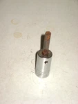 New 3/8"-dr 1/4" Hex Bit Socket, Usa, Blackhawk # Hw-9447. Fixed Price $9.80.