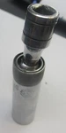 Matco Sp3927 3/8" Dr 6pt Sae 5/8 Magnetic Swivel Spark Plug Socket. Fixed Price $39.88.