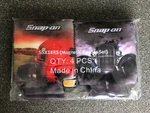 Snap On Toolbox Magnetic Drink Can Cooler Holder Set - Ideal Present / Gift New. Fixed Price $12.04.