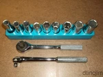 Thorsen/craftsman11 Pc. Metric 3/8" Dr. Socket/ratchet/breaker/set. Fixed Price $59.95.