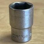 Cornwell Tool 12mm Shallow Socket 1/4" Drive 6 Point Bluepower Cbp110m. Fixed Price $11.95.