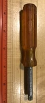 Vtg Rare Snap-on Locking Socket Driver Amber Handle 1/4 Drive Ww2 Era Tm-4-e. Fixed Price $75.00.