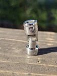Snap-on 1/4" Drive Universal Swivel Socket 9mm Tmum9 12pt 1995. Fixed Price $18.99.