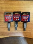 Lot Of 3 New Duralast #3 Phillips Bit Sockets, 3/8" Drive, Stock # 70-039. Fixed Price $9.99.