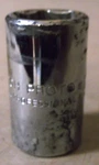 Proto Professional 1/2-in Drive 6-point 5/8 Inch Shallow Socket Made In Usa. Fixed Price $10.00.