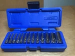 Cornwell Blue Power 1/4 Dr 6 Pt. Cbp1lm Metric Deep Socket Set 13 Pcs. Fixed Price $99.00.