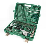 121-piece Socket Set Tools 1/2'' 3/8'' 1/4'' Drive Metric 4-32mm Cr-v Lifetime. Fixed Price $129.99.