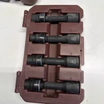 Matco Tools Scupdl42v 4-piece Universal Adv Impact Drive Line Socket (ps5020548). Fixed Price $117.00.