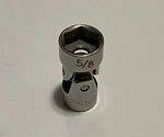 Matco 3/8 Drive X 5/8 Sae Universal Swivel 6 Point Chrome Socket Bu206a. Fixed Price $19.95.