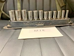 Snap On 12 Piece 3/8 6 Point 8-19mm Deep Sfsm Socket Set. Fixed Price $159.88.