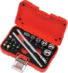 Tone (tone) Socket Lenge Bit Set Mix21620p Insert & 6.35mm (1/4 ') Red. Fixed Price $53.67.