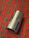 Vintage Craftsman 14mm Socket 6pt 1/2 Drive V 44256 Top Knurl Excellent. Fixed Price $10.99.