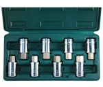 Atd Tools 8-piece Large Size Sae/metric Hex Bit Socket Set. Fixed Price $43.78.