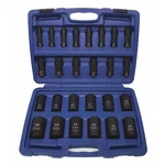 Westward 4prg7 Impact Socket Set, 1/2 In Drive, Metric, Black Oxide, 26-piece. Fixed Price $172.99.