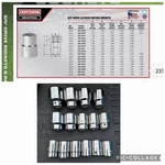 Holy Grail Sears Craftsman Industrial Usa Nos 3/4 Drive Metric Socket Set 20pcs. Fixed Price $2000.00.