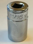 Icon Professional Semi Deep Socket 11/16" X 3/8" S2sds69 - Free Usa Shipping. Fixed Price $11.96.