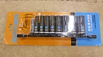 New/sealed Spyder Deep Thin Wall Socket Set 9pc 19705 Free Shipping. Fixed Price $39.00.