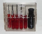 Xcelite Ps-89 9 Piece Hex Allen Socket Driver Set Usa Made. Fixed Price $44.95.