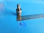 Used, Snap On Tools 3/8 In. Impact " Swivel , Part #imbf800. Fixed Price $34.00.