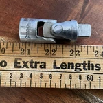 Snap On 1/2 Drive Sv8 Universal/swivel Joint Socket Made In Usa. Fixed Price $16.49.