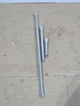 Lot Of 3 Vintage Craftsman 1/4" Drive 14" Extensionv= 43532, Vv 43531, & G. Fixed Price $39.99.