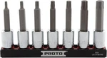 Proto J4990r7sae 7 Piece 3/8" Drive Advanced Hex Bit Socket Set - Sae One Size. Fixed Price $158.97.
