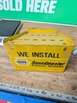 Napa Soundmaster Display Sign Exhaust System 8 X 11 Shelf Cabinet Rack Vintage. Fixed Price $79.00.