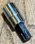 Mac Tools Usa T60 Torx 1/2" Drive Socket Bit Star Driver Chrome Large. Fixed Price $30.00.