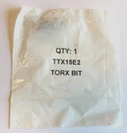 New Snap On Tools Ttx15e2 Torx Replacement Bit (for Socket 1/4" Drive T15). Fixed Price $19.00.