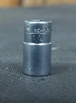 Snap-on Tm-408 Chrome 1/4" Shallow Socket. Fixed Price $14.99.