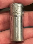 Mac Tools Xd611mm Metric Deep 11mm Socket 3/8" Drive 6 Point Chrome. Fixed Price $14.49.