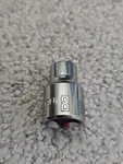 Craftsman Cmmt43536 8mm 6pt Socket 3/8" Drive. Fixed Price $3.95.