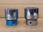 Craftsman 2 Pc 3/4" Drive 12 Pt Sockets (1-3/8" V-47779 & 1-7/16" V-47781) Used.. Fixed Price $30.00.