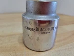 60052 Blackhawk 1 5/8 Socket 3/4 Drive 12 Point Made In Usa Replacement Used. Fixed Price $19.99.