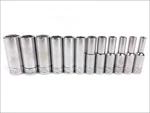 Matco Tools Silver Eagle Bd*m6se 3/8" Drive Metric Deep Socket Partial Set Lot. Fixed Price $79.99.
