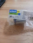 Kobolt 1/2" Drive 30 Mm 12 Point Metric 0337771 Chrome Socket New Unopened Pack. Fixed Price $14.95.