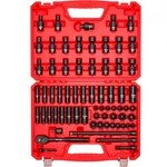 3/8 In Drive Impact Socket Set, 67 Piece, 6 Point Shallow & Deep Sockets,. Fixed Price $147.54.