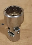 Thorsen 3/8 Drive Sae 3/4" 12-point Flank Shallow Universal Socket 424j. Fixed Price $17.46.