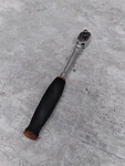 Snap On Tools 1/4" Drive Flex-head Ratchet Soft Grip Long Handle Thlf72 Usa Used. Fixed Price $94.95.