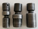 Snap-on 3pc 1/2" Drive 6-point Sae Impact Swivel Socket Set 5/8 11/16 13/16. Fixed Price $60.00.