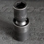 Snap On Iplm15c Impact 15 Mm Metric Shallow Universal Swivel Socket 6 Pt 1/2 Dr. Fixed Price $49.75.