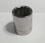 Craftsman 15/16" G 47513 1/2" Drive 12 Pt Chrome Standard Socket Sae Usa. Fixed Price $6.00.