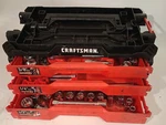 3 Drawer Craftsman Drive Amd Sockets Set. Fixed Price $150.00.