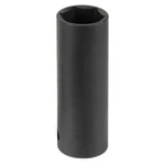 Grey Pneumatic 2022md 1/2" Drive X 22mm Deep Length Impact Socket. Fixed Price $18.75.